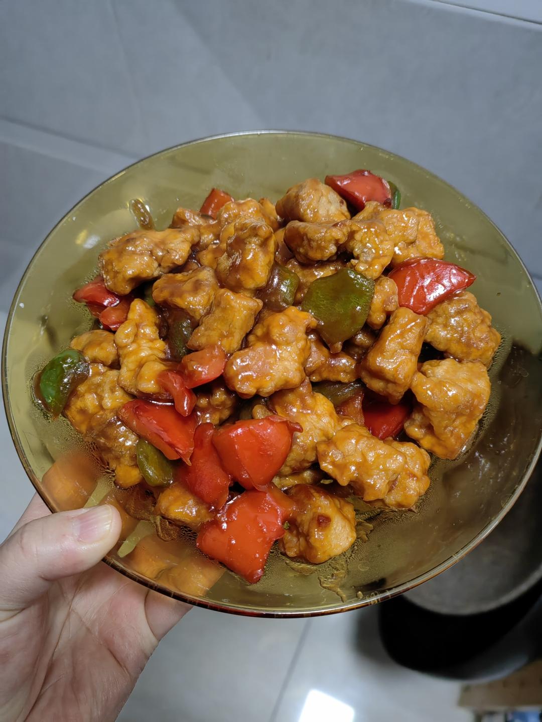 菠萝咕咾肉