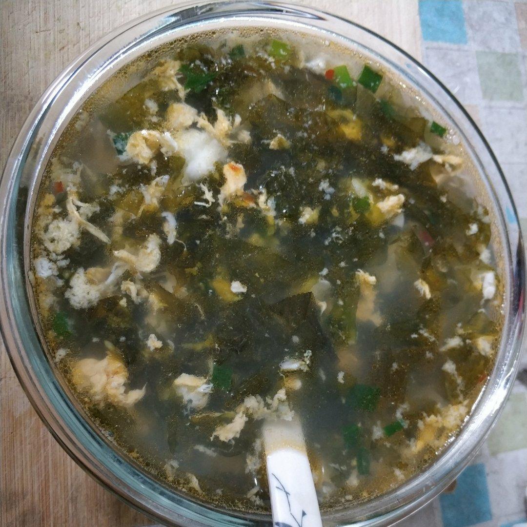 紫菜蛋花汤（汤类）