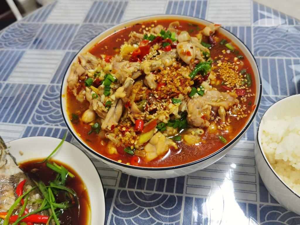 水煮牛蛙