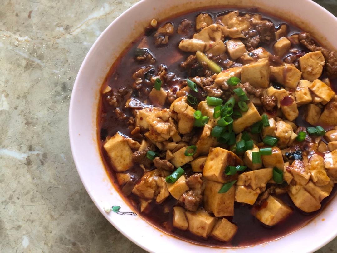 家常菜-肉末豆腐