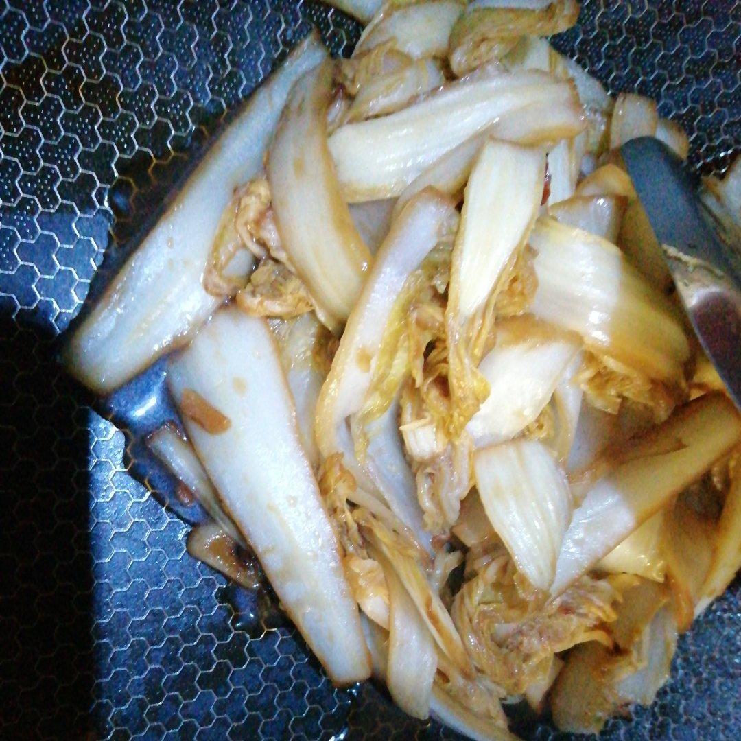 酸辣娃娃菜极简版💜