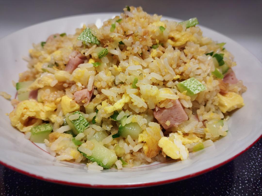 扬州炒饭&咸鱼鸡粒炒饭&蛋炒饭-茶餐厅版