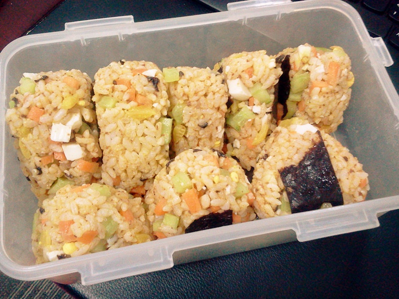 日式饭团