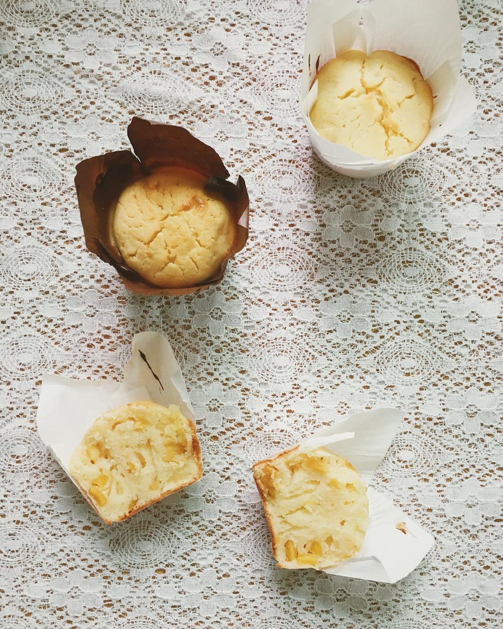 芒果干麦芬