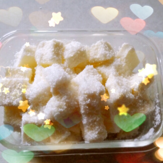 完胜85度C牛奶椰丝小方