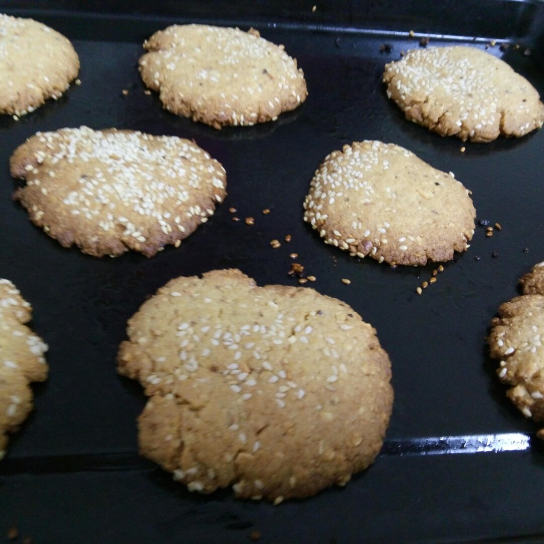 酥到不得了的桃酥