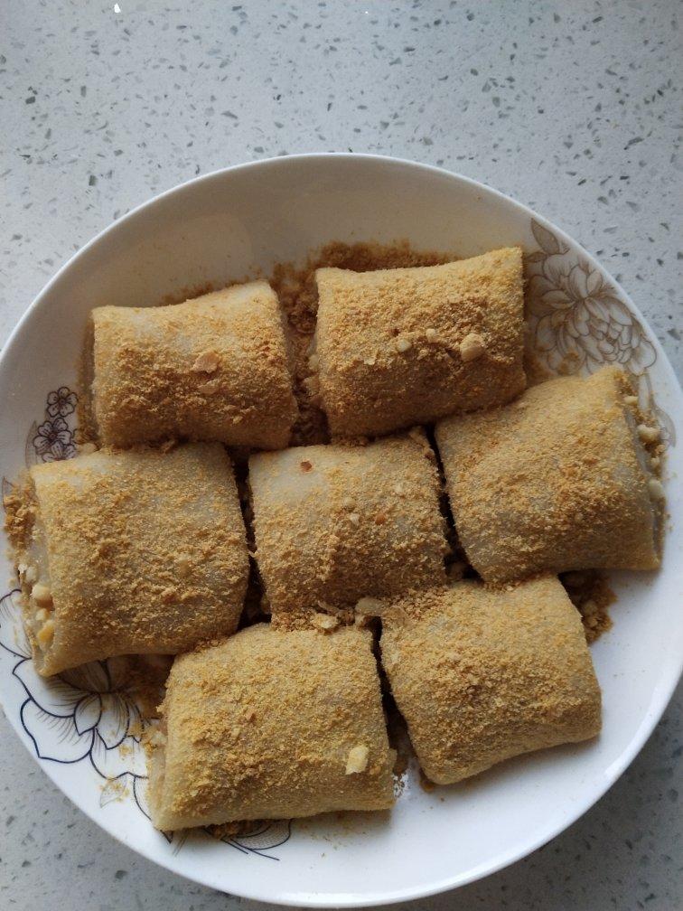 驴打滚的做法（不发硬*零失败*内附视频）