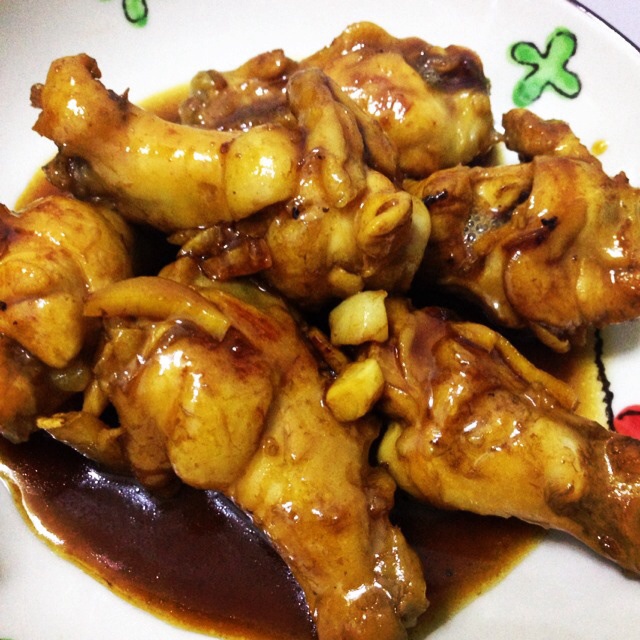 可乐鸡腿（可乐鸡翅改编版）