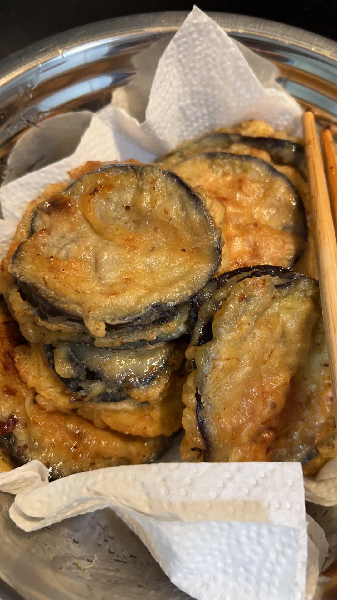 酥炸茄盒￨外酥里嫩