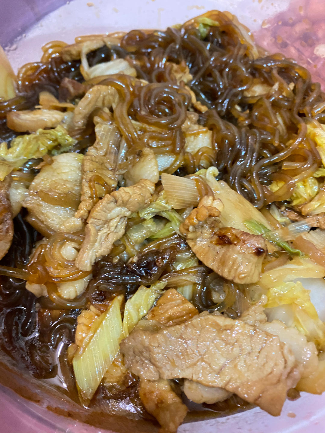 猪肉炖粉条