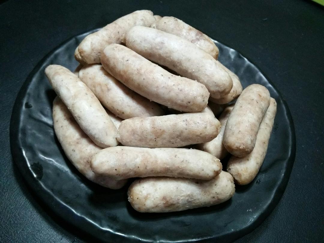 Q弹多汁的自制台式脆皮肠——绝对秒杀市售