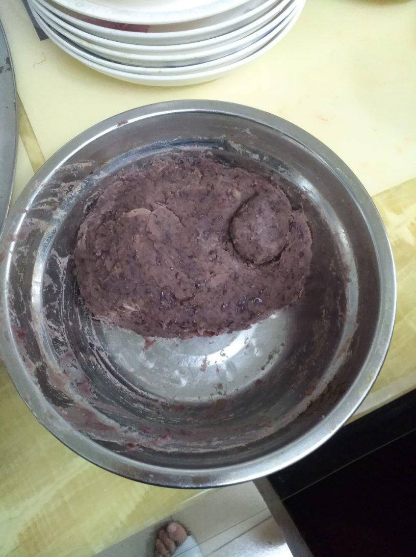 红豆沙馅