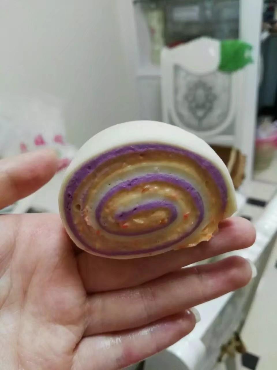 自带美颜的南瓜饼㊙️蒸后不变形💯软糯好吃