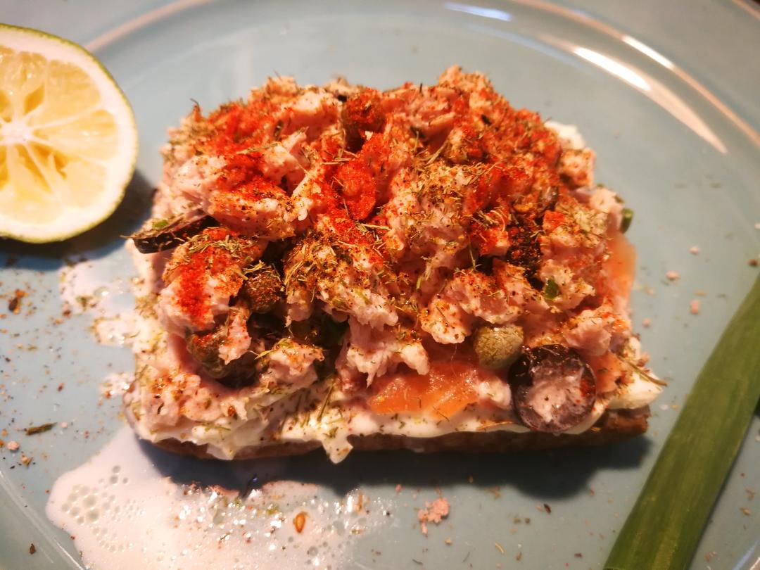 Ronin生酮饮食之微波炉快手面包