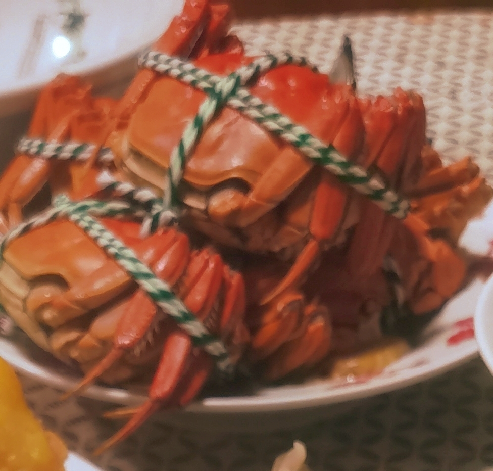 清蒸螃蟹，原汁原味的做法