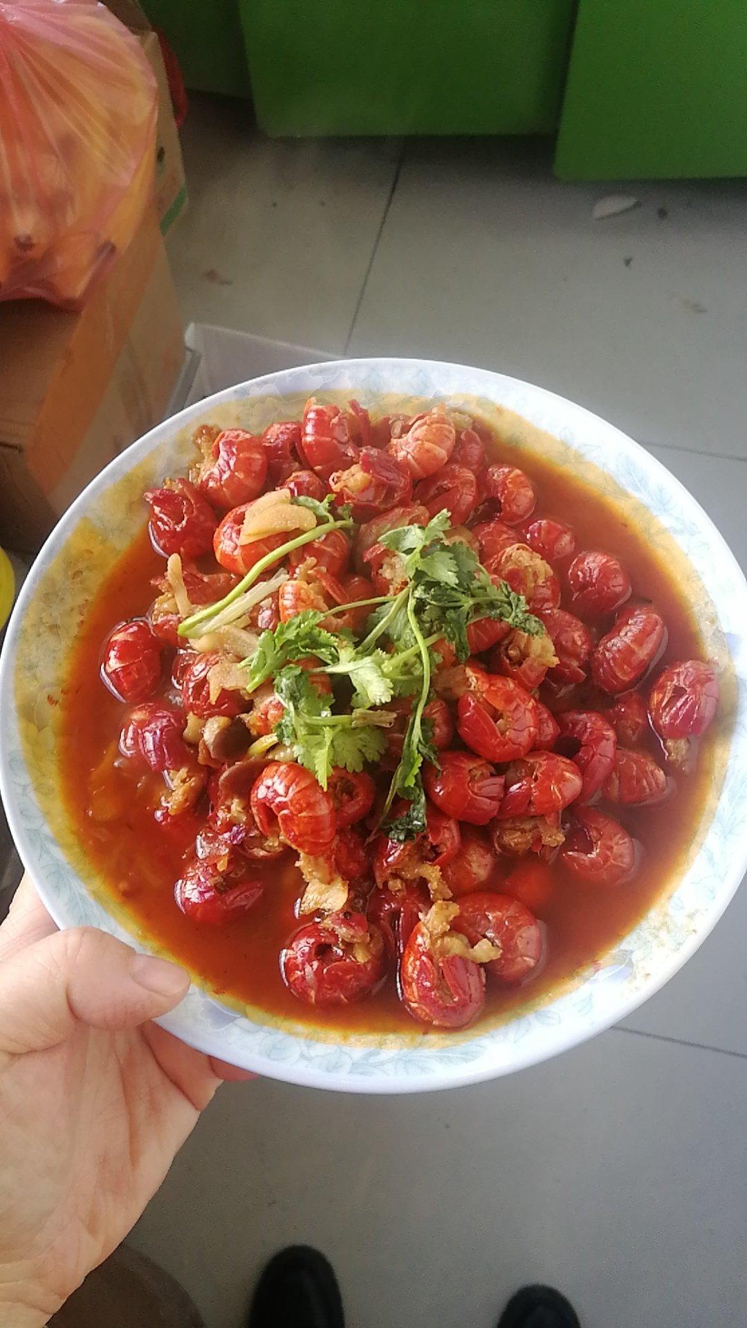 新密炒虾尾
