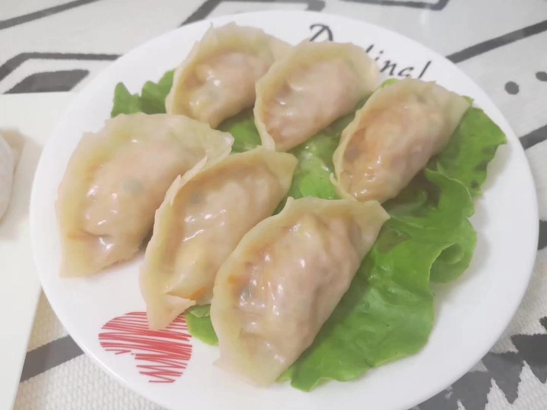 🥰南瓜丝豆腐馅水饺的做法