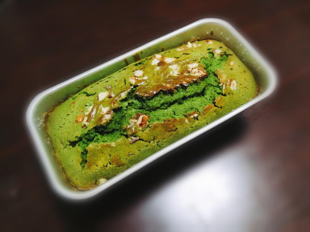 无黄油版—淡奶油坚果磅蛋糕