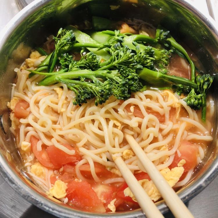 西红柿鸡蛋面
