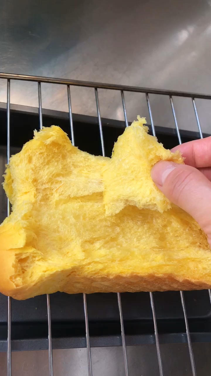 南瓜吐司