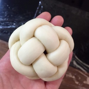 绣球馒头的做法