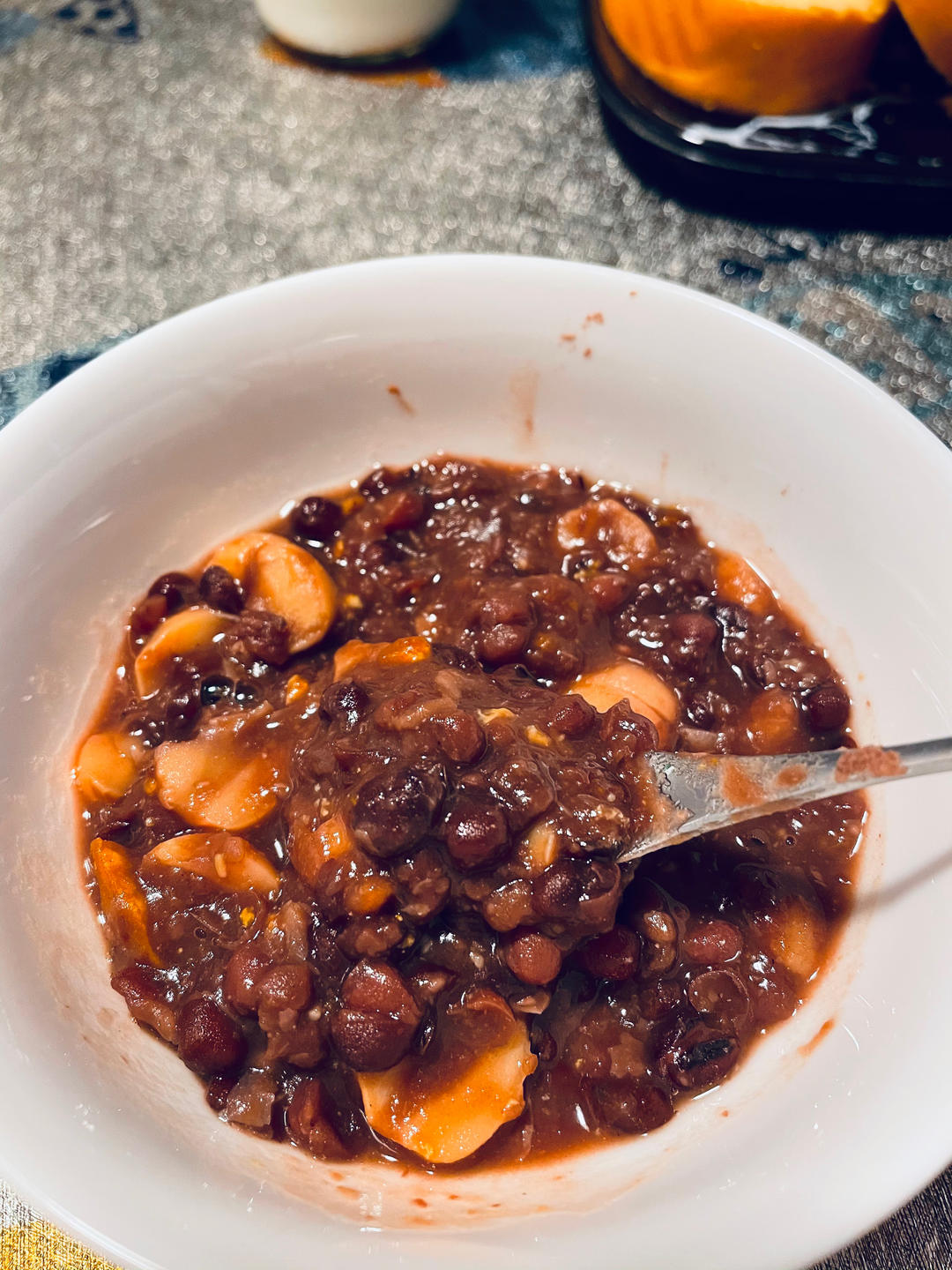 陈皮红豆沙