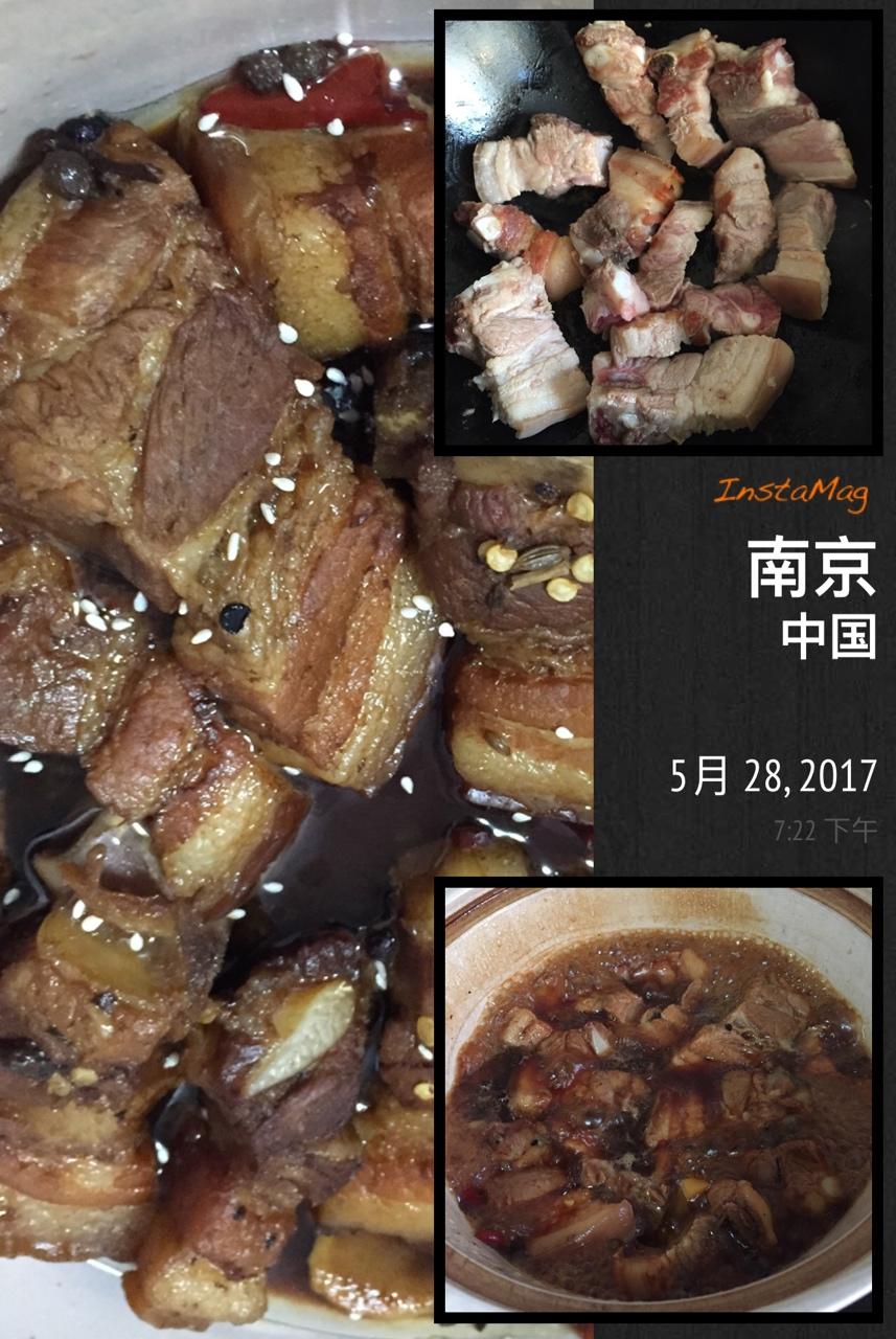 不焯水不放油的家常红烧肉