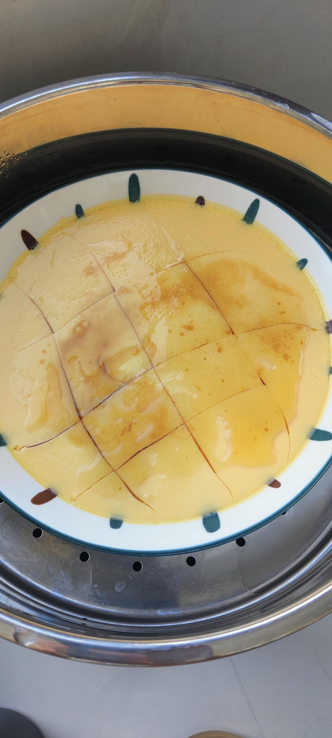 简单又美味的蒸鸡蛋糕