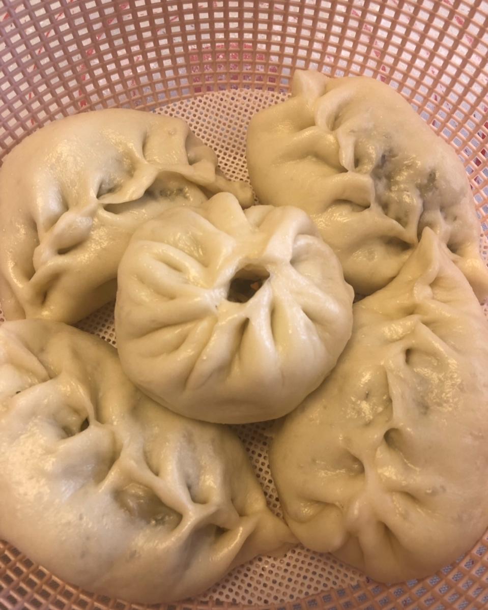 胡萝卜木耳鸡蛋素包子