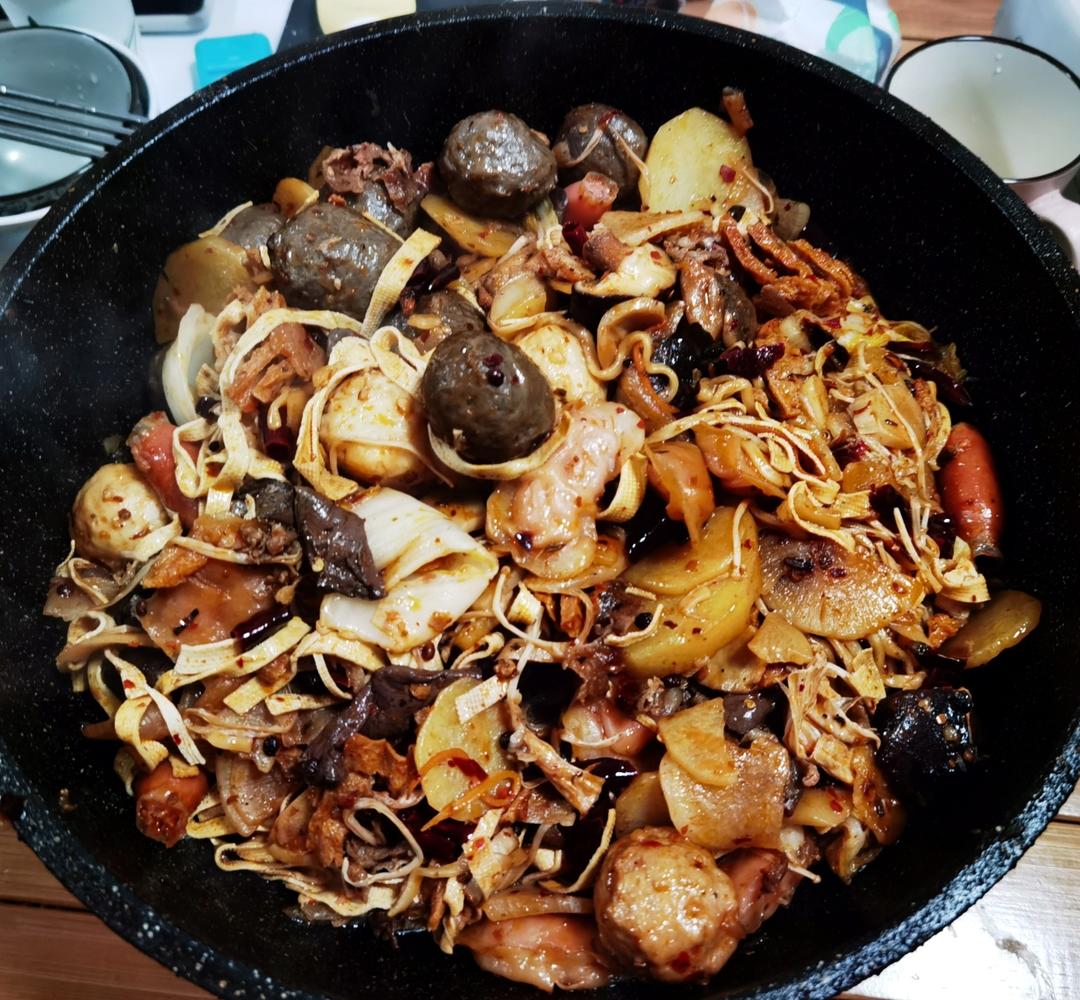 堂妈教你做麻辣香锅