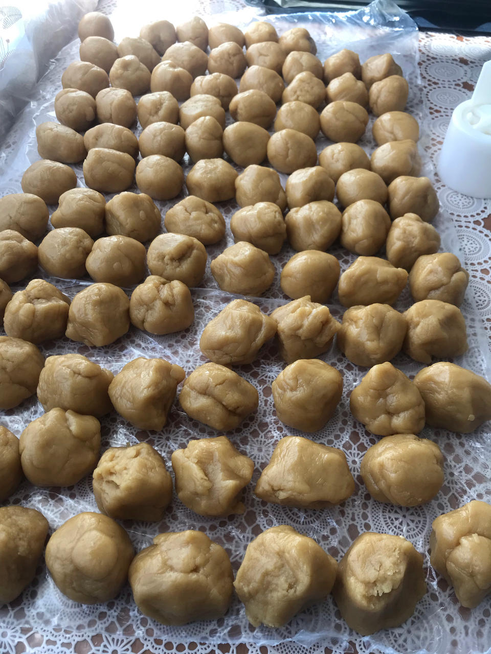 广式月饼外皮