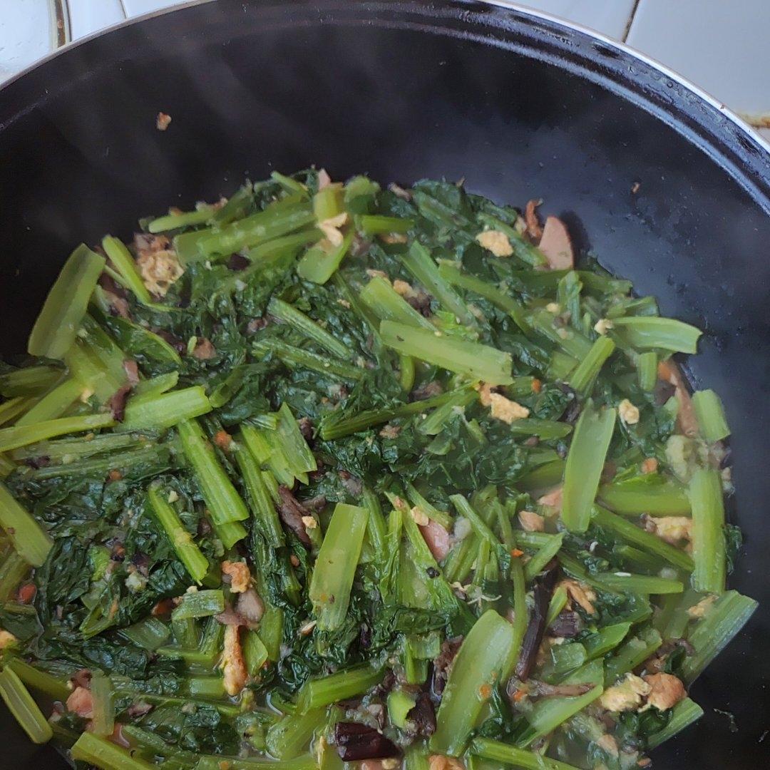300大卡吃到撑 / 鲜美蘑菇烩青菜