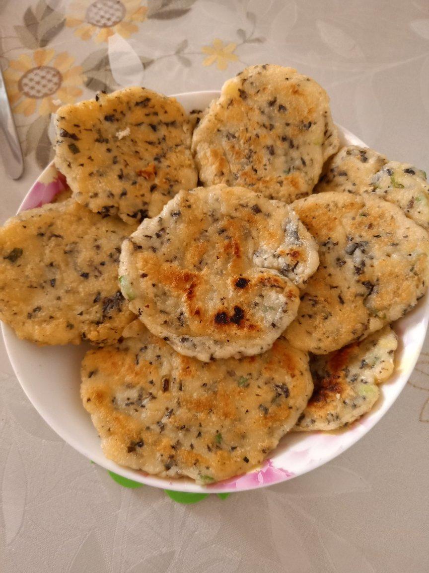 糯米粉土豆泥饼