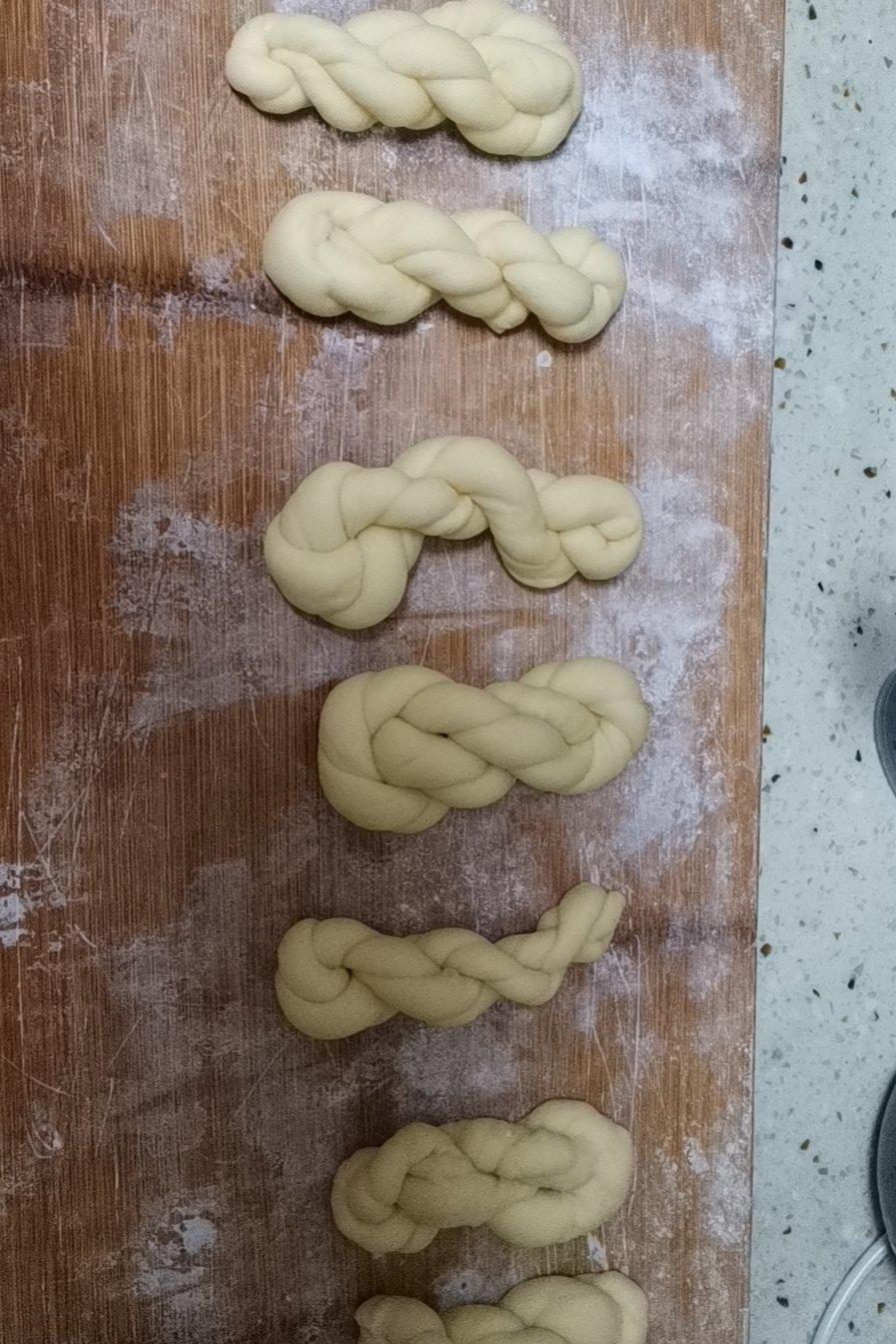 超级松软的奶香麻花