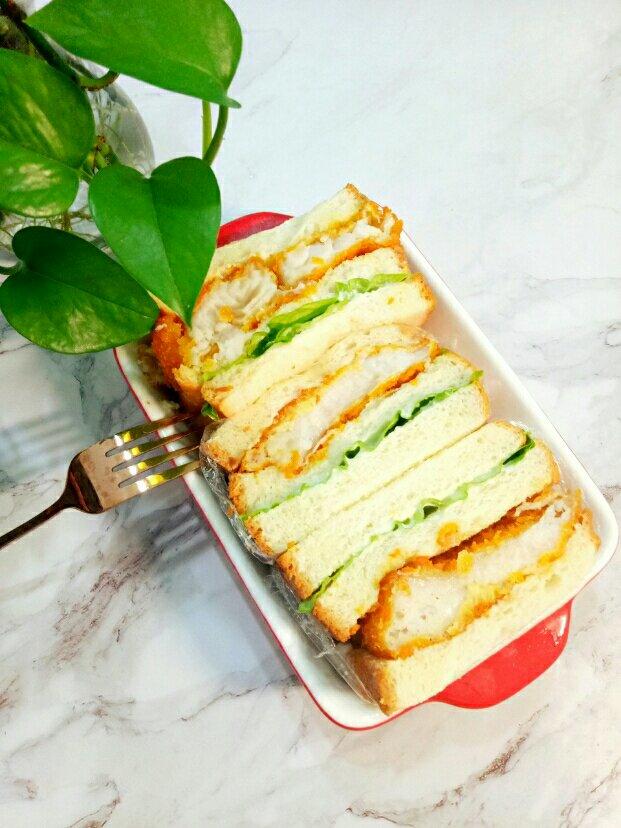 香酥巴沙鱼排