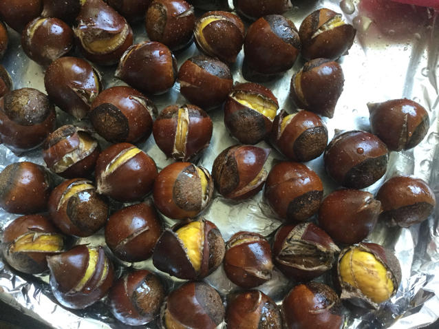 烤栗子（懒人版）