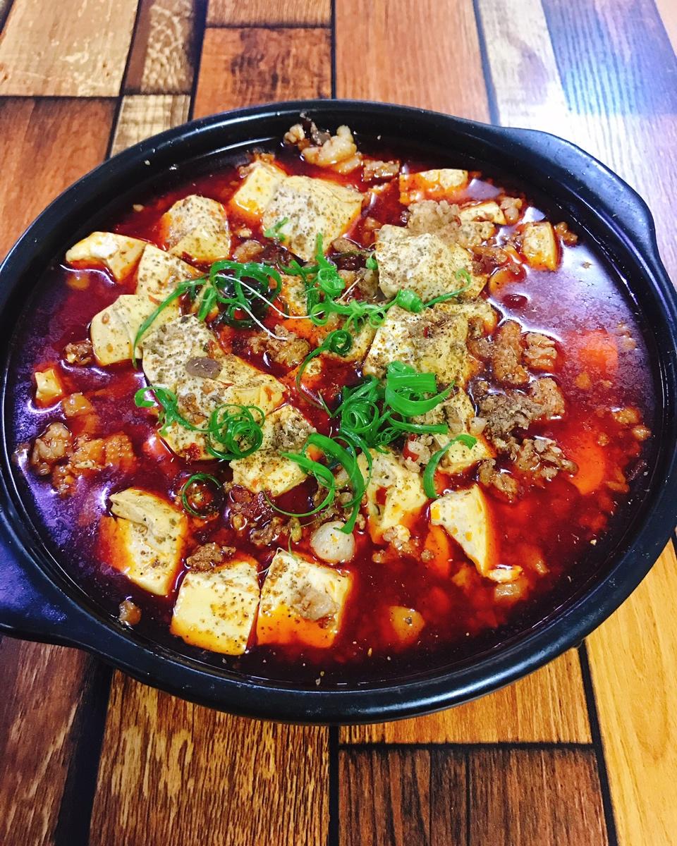 麻婆豆腐