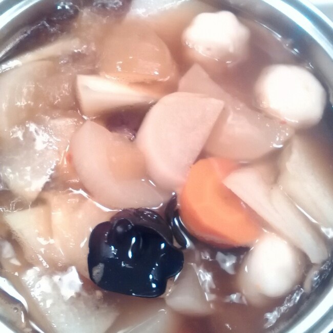 自制关东煮