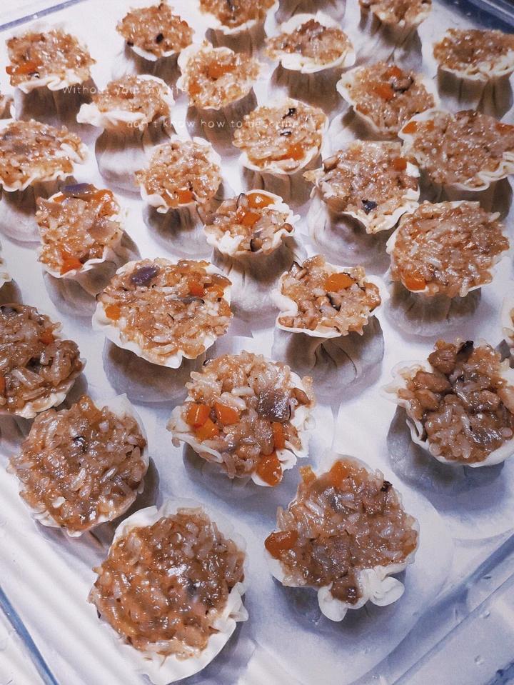 家常烧卖(爸爸的味道)