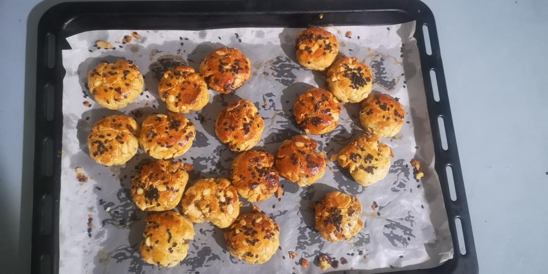 葡萄干花生酥（低油低糖版）