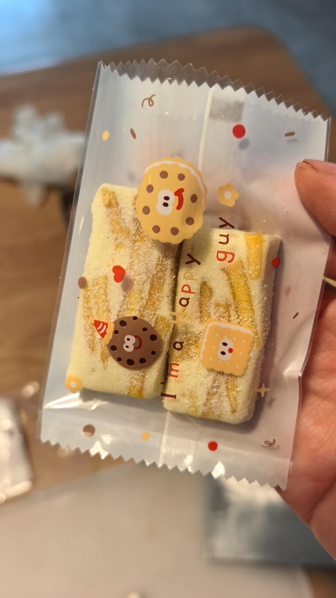 🔥过年必备小零食🍬芒果牛扎奶糕‼️