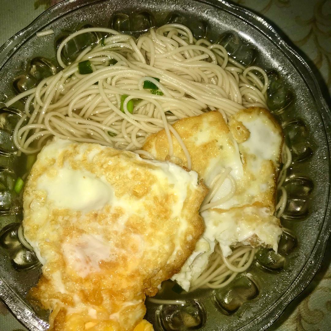 快手早餐之元气清汤面