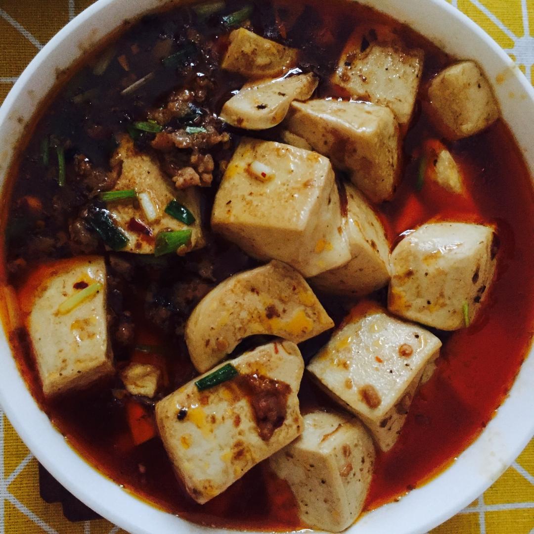 麻婆豆腐