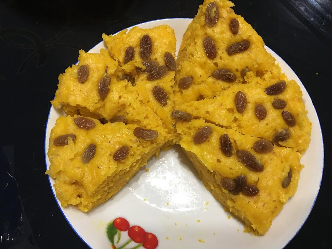 南瓜发糕