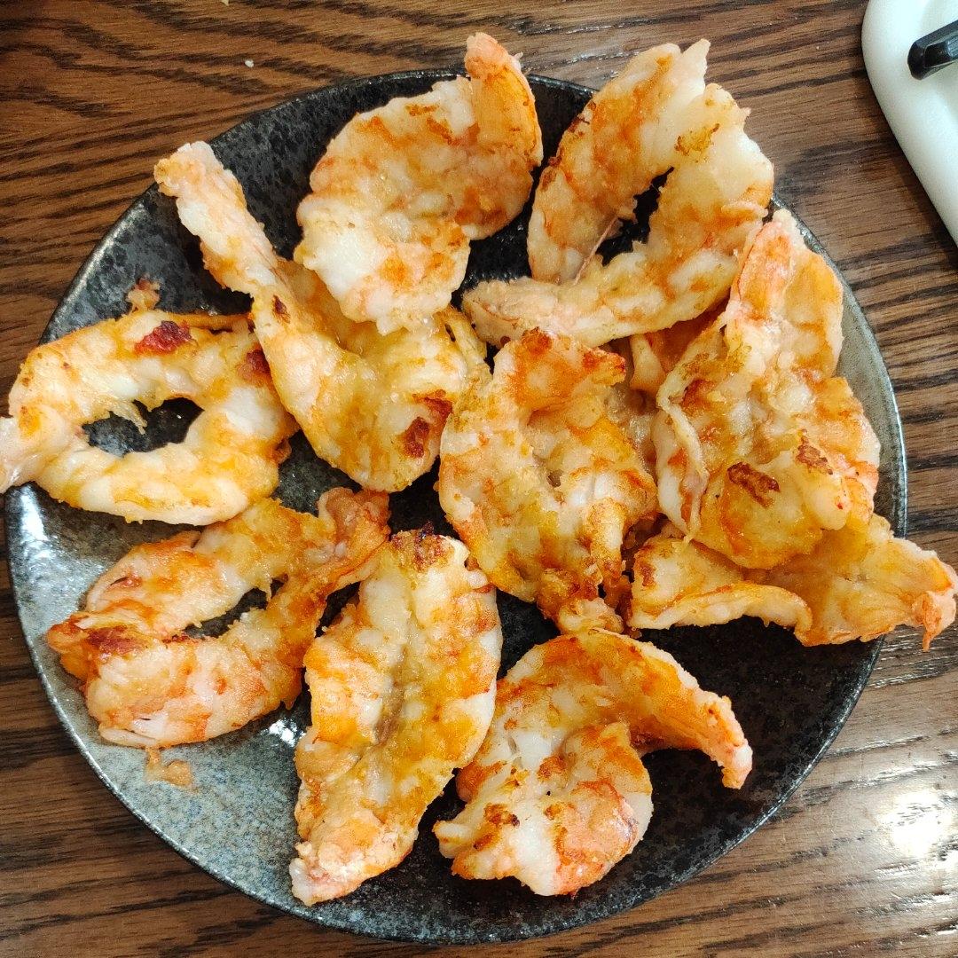 香煎虾🦐片