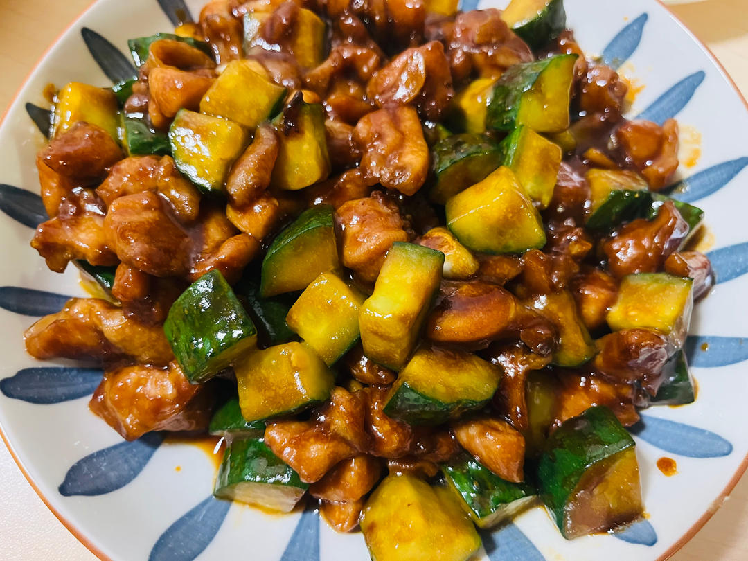 酱爆鸡丁（美食家大雄版）