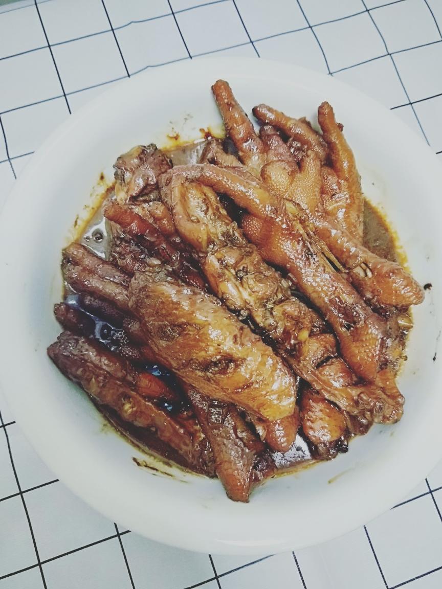 红烧鸡翅鸡爪