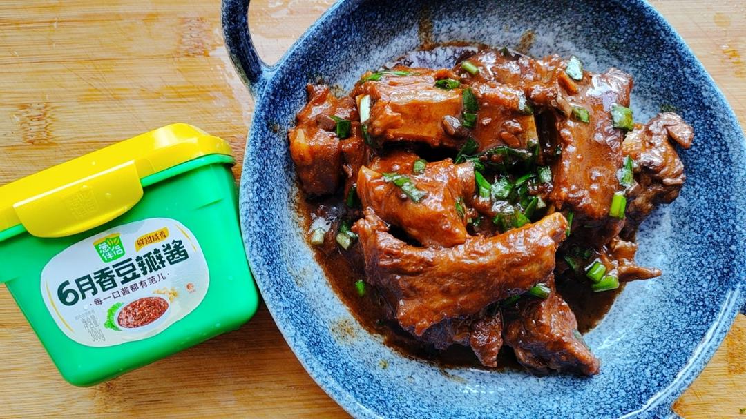 满口爆香｜酱焖排骨·红烧排骨｜极简硬菜详解｜上班族便当