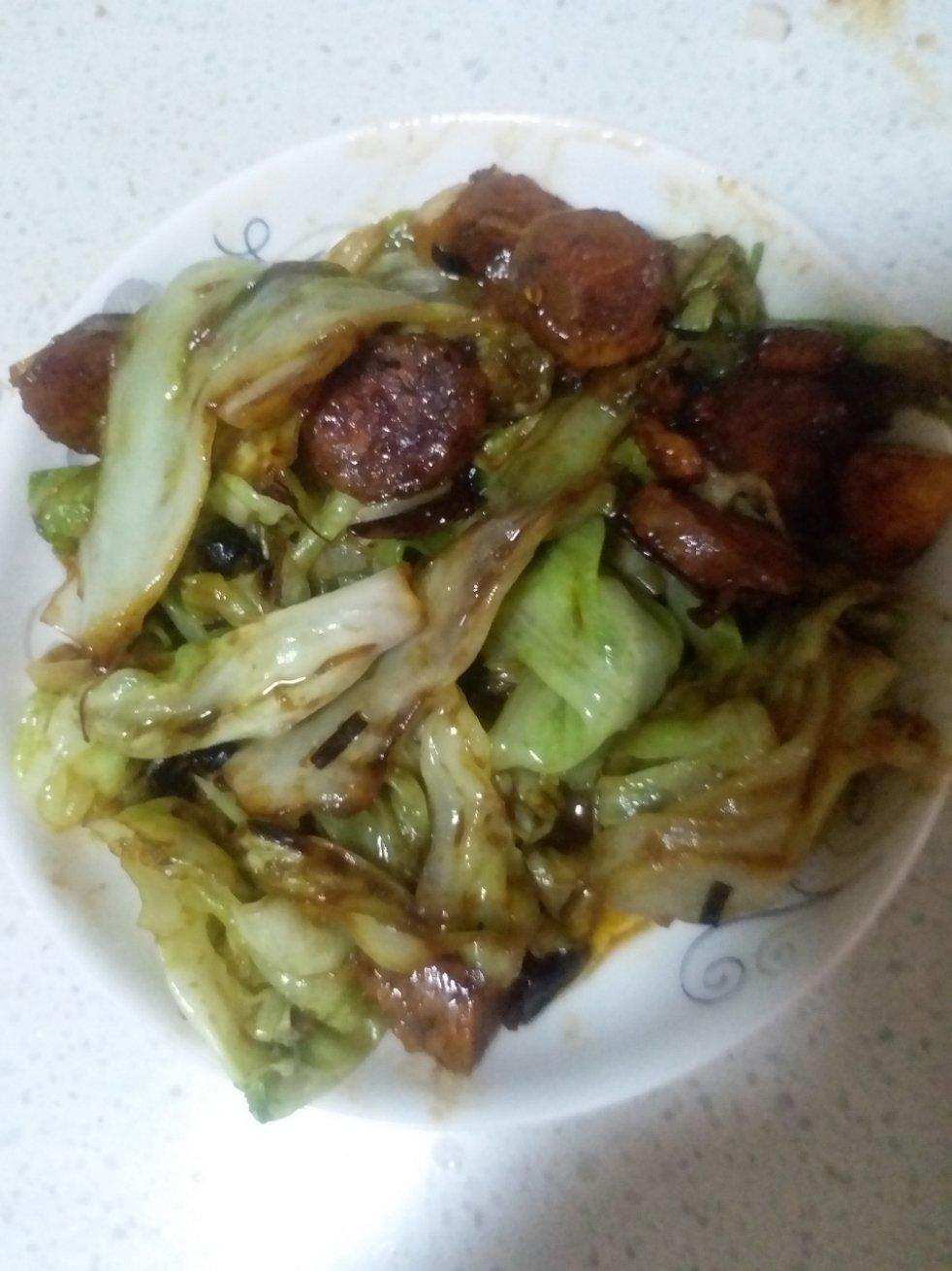 手撕包菜