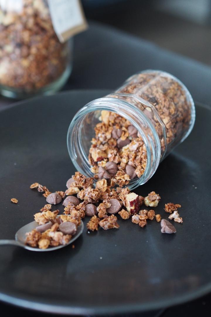Granola（格兰诺拉麦片）